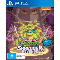 Teenage Mutant Ninja Turtles: Shredder’s Revenge PS4