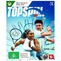 TopSpin 2K25 Cross-Gen Edition Xbox Series X|S Xbox One Game