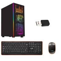 Turbox i3 10100F 8GB Ram 256GB M.2 NVMe SSD 2GB R5 230 OFİS PC