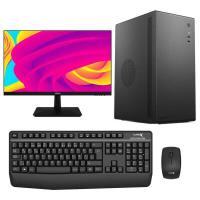 Turbox i3 10100F 8GB Ram 512GB M2 SSD 2GB R5 230 23.8 OFİS PC