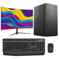 Turbox i3 12100 8GB Ram 512GB M.2 NVMe SSD 23.6" Ofis Bilgisayar