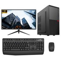 Turbox i3 12100 8GB Ram 512GB M.2 NVMe SSD 28" Ofis PC