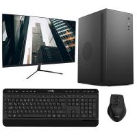 Turbox i3 12100F 16GB DDR4 512GB NVMe 2GB GT740 23.6" Ofis PC