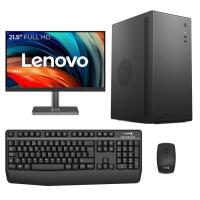 Turbox i3 6100 8GB Ram 256GB SSD 21.5" Monitör Ofis Bilgisayarı