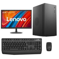 Turbox i3 6100 8GB Ram 512GB SSD 23.8" Lenovo Monitör