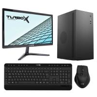 Turbox i5 10400F 8GB DDR4 512GB NVMe 2GB GT1030 21.5" OFİS PC