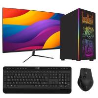 Turbox i5 3470 8GB Ram 128GB SSD 23.6" Monitör Ofis Bilg.