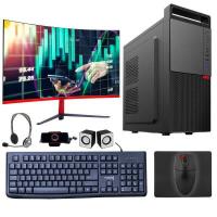 Turbox i5 3470 8GB Ram 256GB SSD 27" Curved Masaüstü Bilgisayar