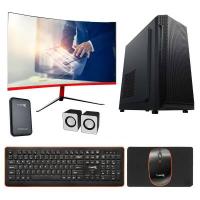 Turbox i5 650 8GB Ram 256GB SSD 23.6" Curved Ofis Bilgisayarı