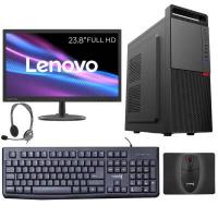 Turbox i7 3770 8GB Ram 512GB SSD 23.8" Call Center Bilgisayarı