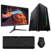Turbox i7 3770S 8GB Ram 256GB SSD 21.5" Monitör Masaüstü PC