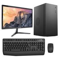 Turbox i7 4770 8GB Ram 512GB M.2 NVMe SSD 21.5" Monitör
