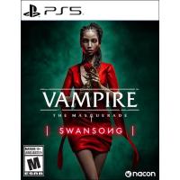 Vampire: The Masquerade – Swansong PS5