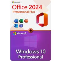 Windows 10 Pro & Office 2024  Dijital Lisans Key