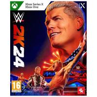 WWE 2K24 Cross-Gen Edition Xbox Series X|S Xbox One Game