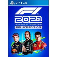 F1 2021: Deluxe Edition PS4