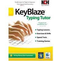 NCH KeyBlaze Typing Tutor
