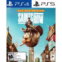 Saints Row PS4&PS5
