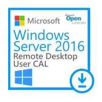 Windows Server 2016 Remote Desktop Services device 50 Dijital Lisans