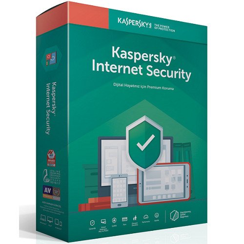 Kaspersky Internet Securıty Antivirüs 1 Yıl
