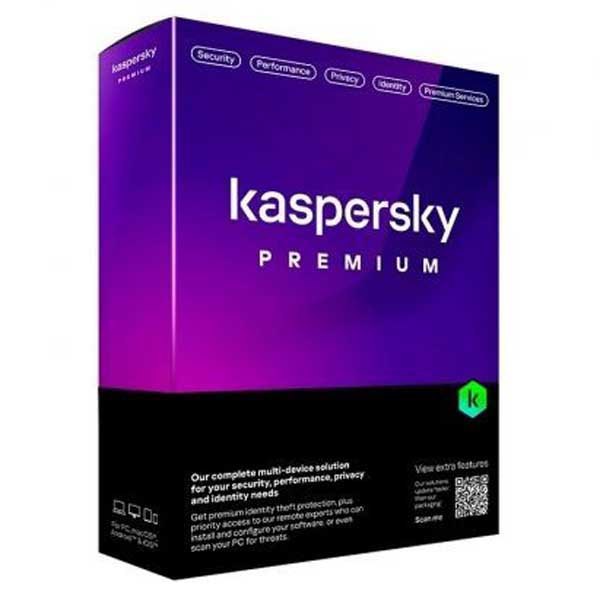 Kaspersky Premium Antivirüs 1 Yıl