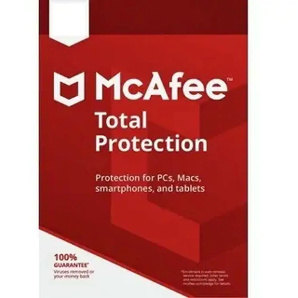 MCAfee Total Protection Antivirüs 1 Yıl