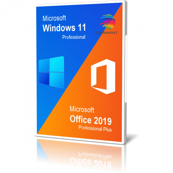 Microsoft Windows 11 Pro ve Office 2019 Pro Plus