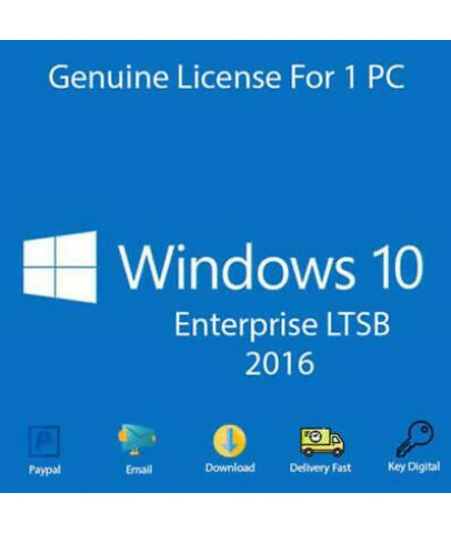 Windows 10 Enterprise 2016 LTSB Dijital Lisans BİREYSEL KURUMSAL