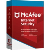 MCAfee Internet Security Antivirüs 1 Yıl